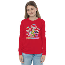 Load image into Gallery viewer, Cottonball Crew Youth long sleeve tee